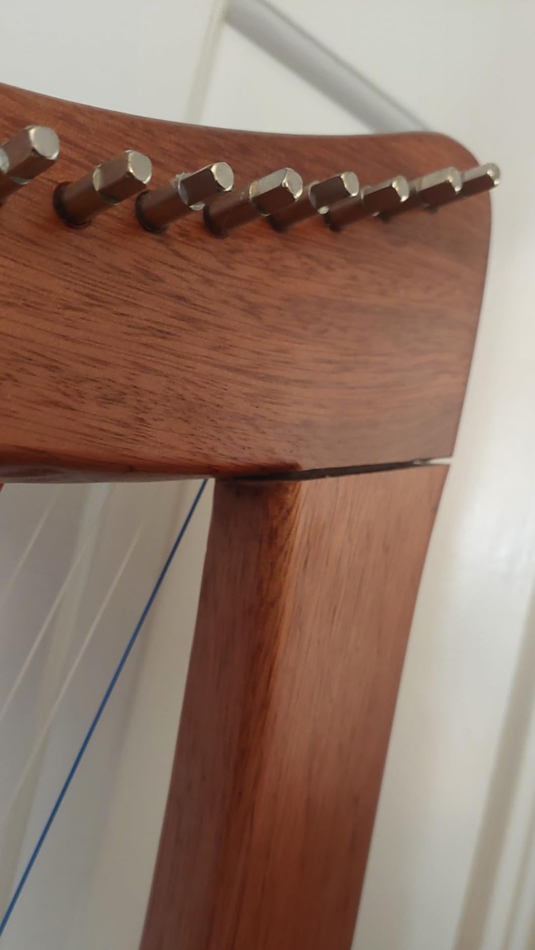 LOTKEY 19 Strings Harp, Solid Mahogany Harps 29'' W/Gig Bag,Tuning Wrench,Straps,Instruction for Professional Lyre Harp Player,Beginner,Adults customer photo 1