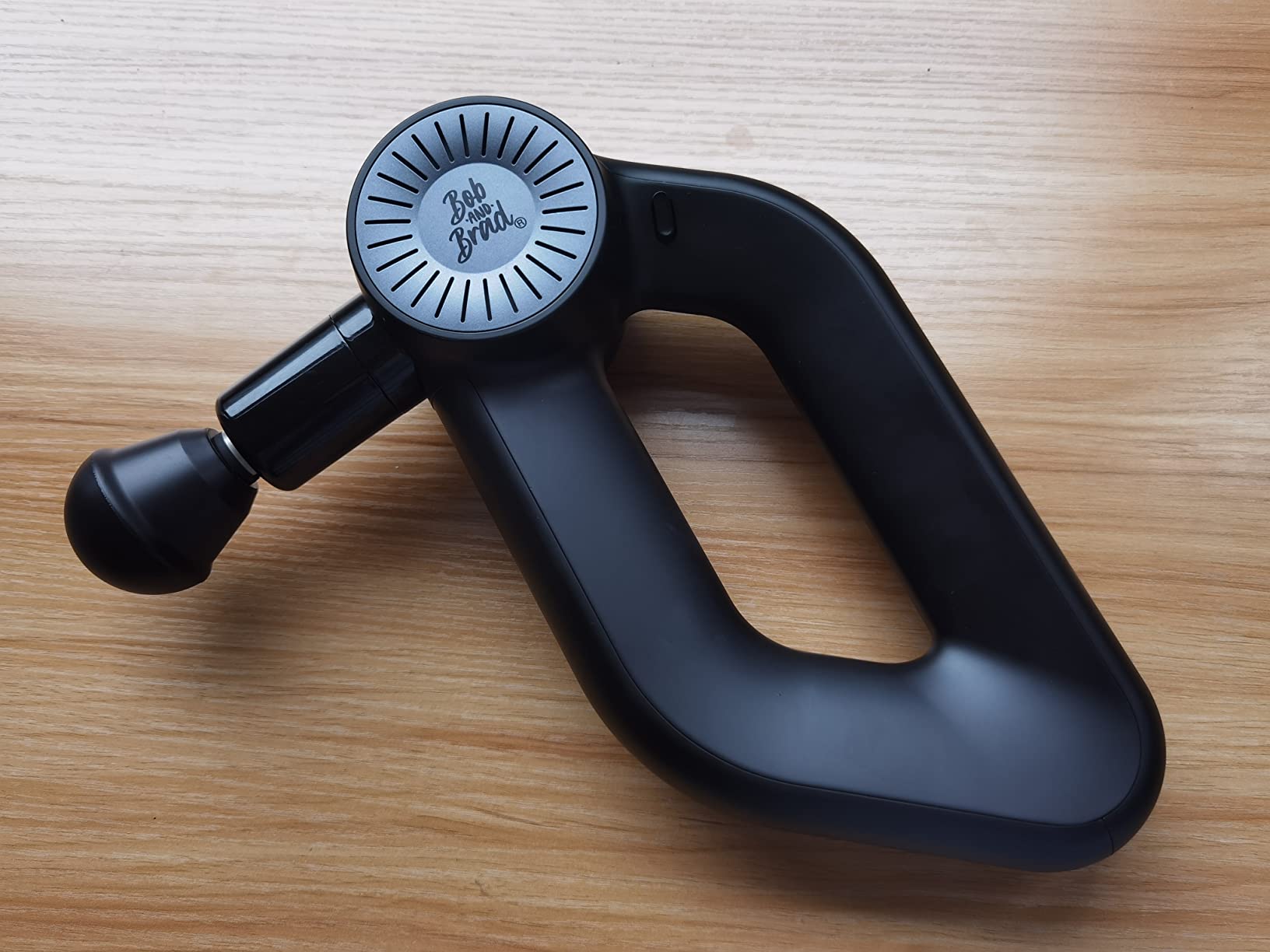 BOB AND BRAD D6 Pro Massage Gun Deep Tissue Percussion with 16mm Amplitude 85lbs Stall Force, FSA Eligible & HSA Approved Professional Muscle Massager for Athletes, Quiet Electric Back Massager customer photo 2