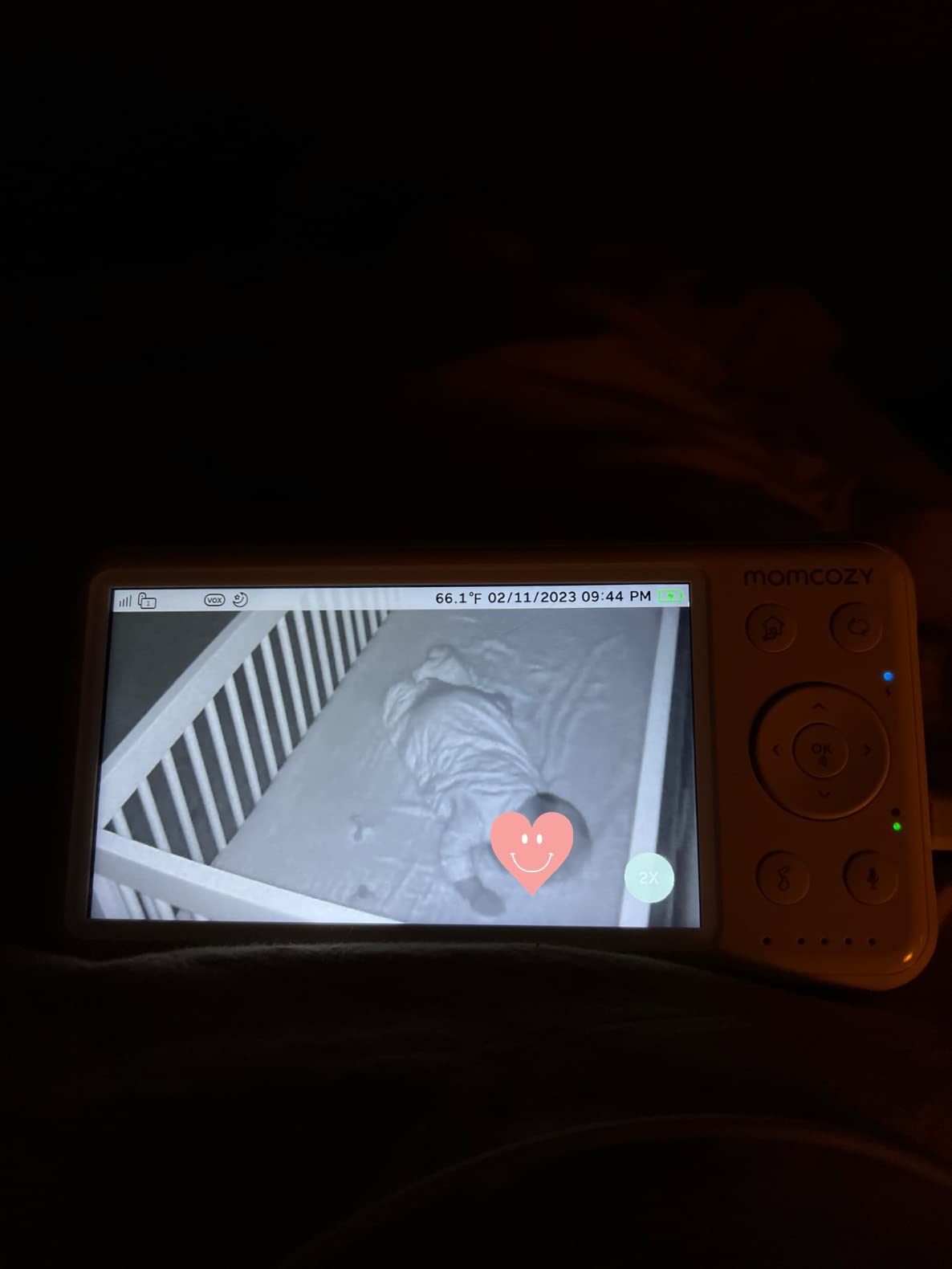 Momcozy Video Baby Monitor, 1080P 5
