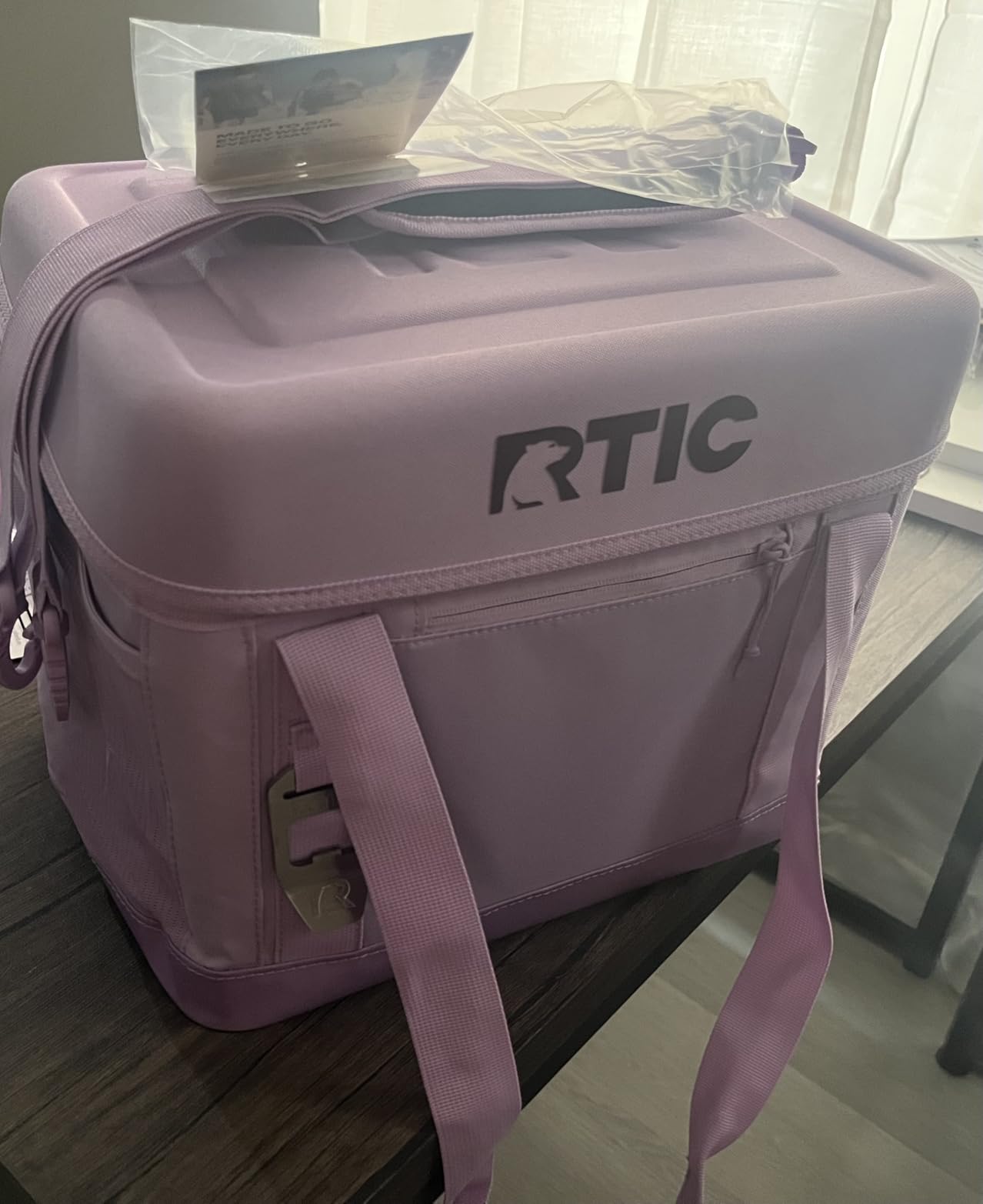 RTIC Everyday Cooler, Soft Sided Portable Insulated Cooling for Lunch, Beach, Drink, Beverage, Travel, Camping, Picnic, for Men and Women customer photo 2