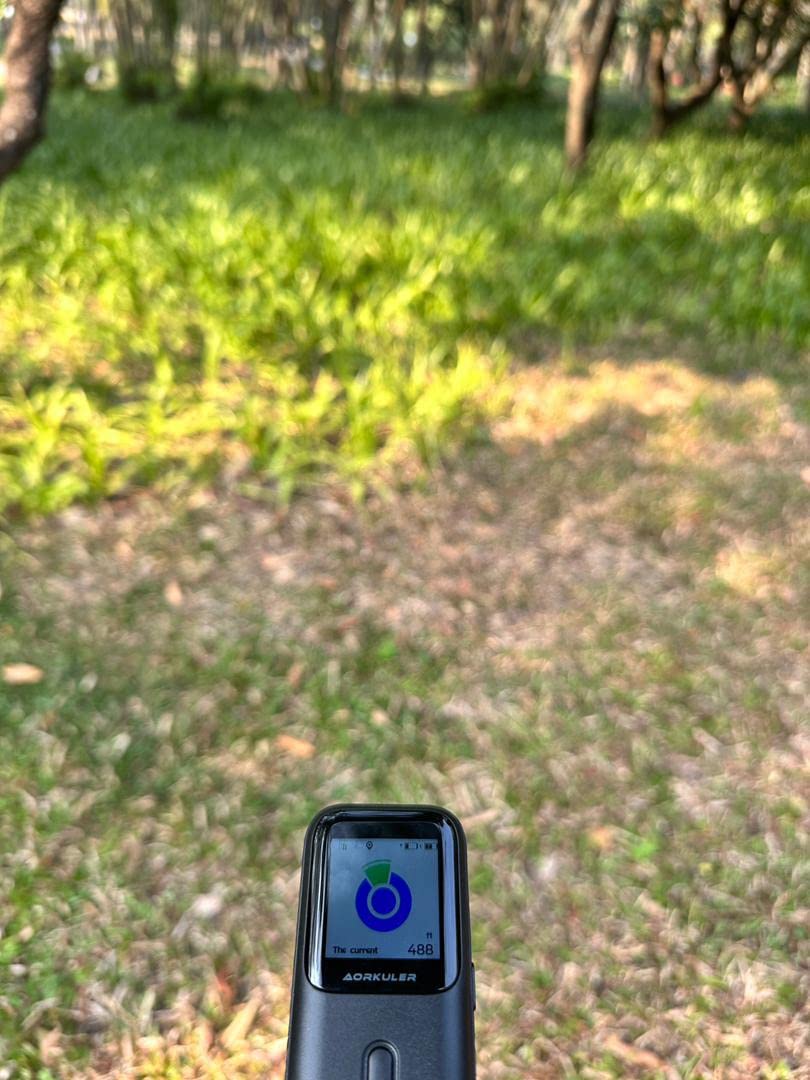 Aorkuler GPS Dog Tracker - No Phone, No Signal, No Subscription | Real-Time Direction & Distance Up to 3.5 Miles | Built for Hiking, Farms & Off-Grid Adventures (Tracker 2) customer photo 2