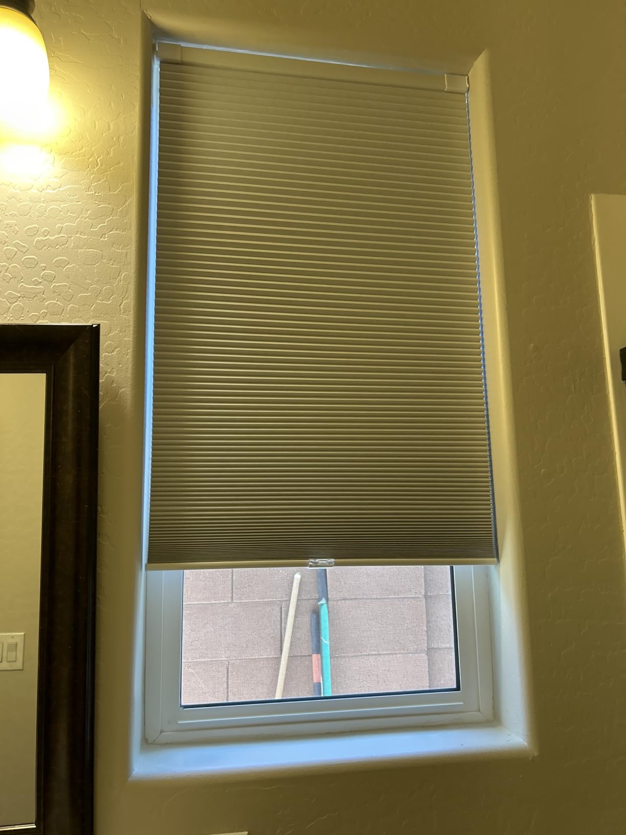 LazBlinds No Drill Cordless Cellular Shades, 35