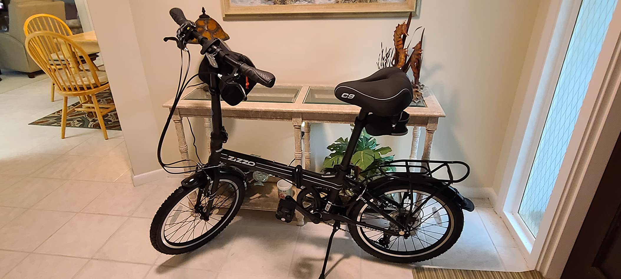 ZiZZO Forte Folding Bike customer photo 1
