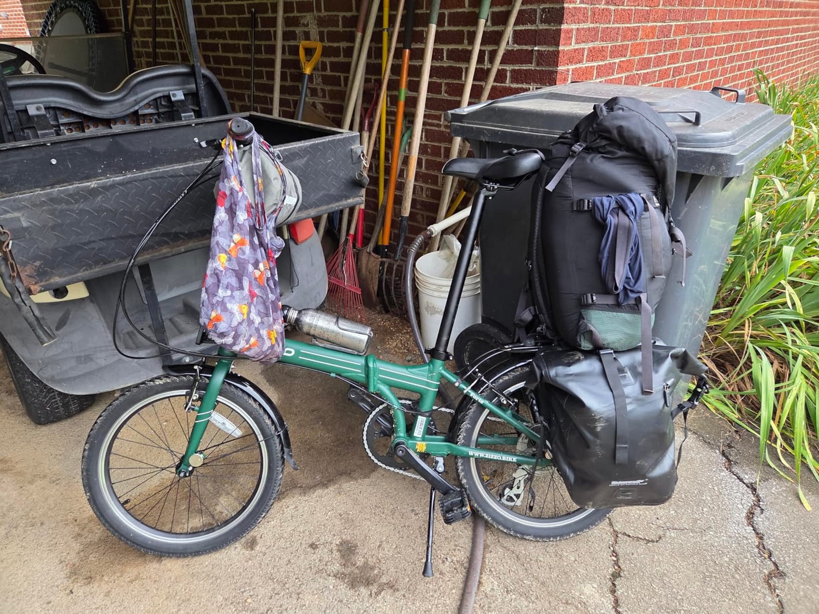 ZiZZO Forte Folding Bike customer photo 2
