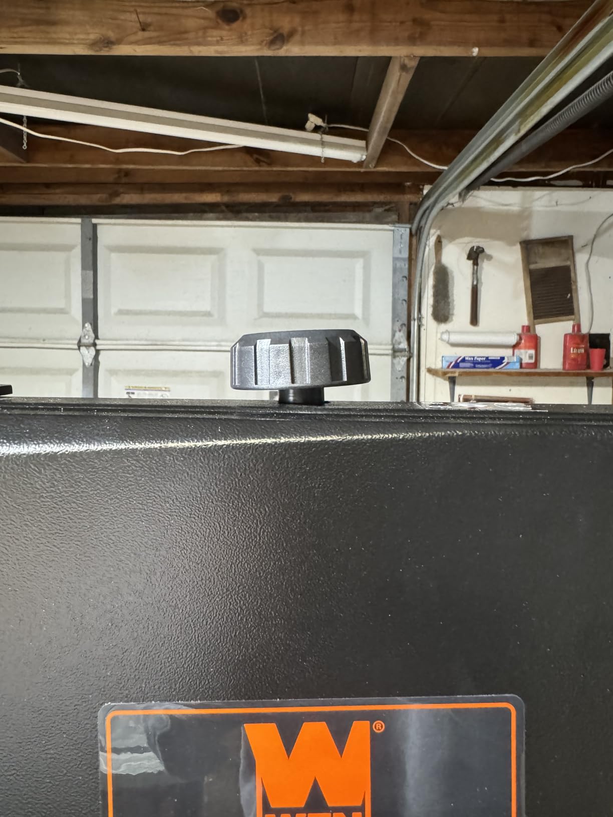 WEN 9-Inch Band Saw, 2.8-Amp Benchtop (BA3959) customer photo 2