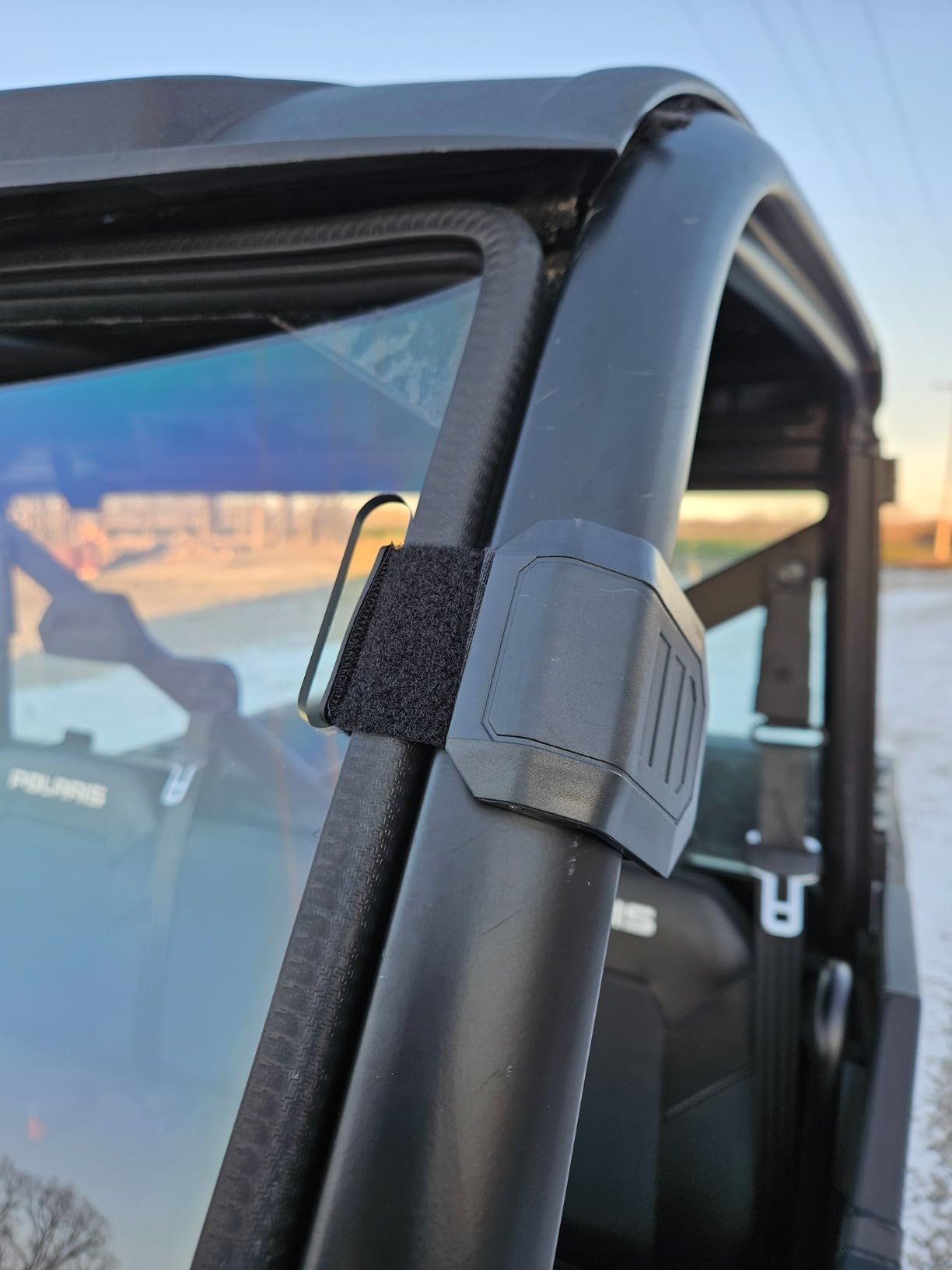 StarknightMT Full Front Windshield Compatible with Polaris Ranger XP 1000/Crew 2017-2026 Ranger 1000/Crew 2020-2026 Ranger XP 900/Crew Hard Coated Clear Window PC Scratch Resistant Tool-Free Install customer photo 2