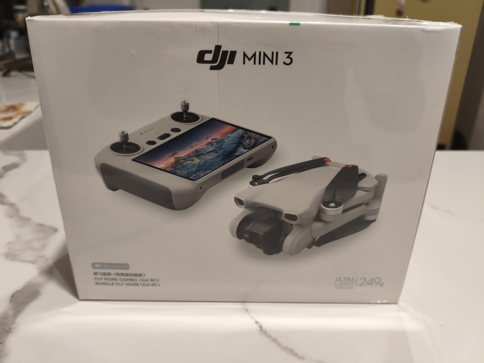 DJI Mini 3 Fly More Combo With DJI RC, 3 Batteries | Lightweight Camera Drone With 4K HDR Video, 114-Min Flight Time, Vertical Shooting, 32800ft (10km) Video Transmission customer photo 1