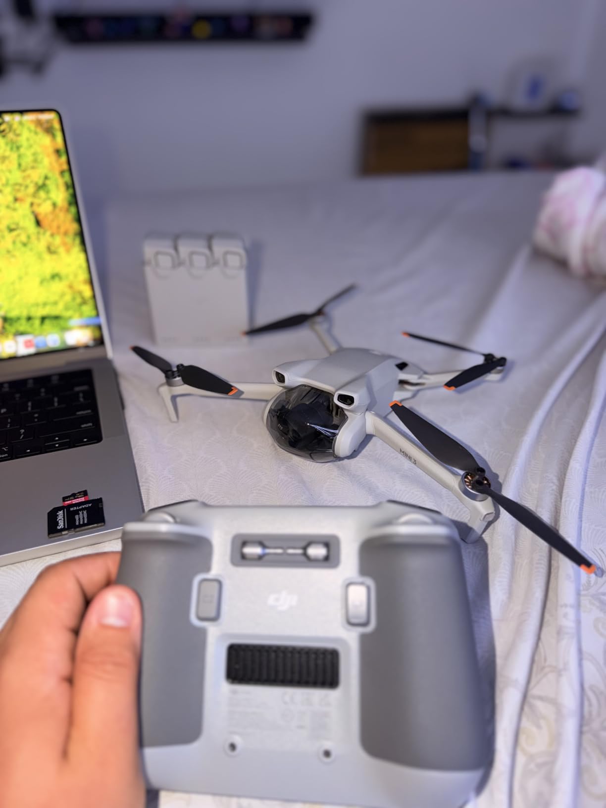 DJI Mini 3 Fly More Combo With DJI RC, 3 Batteries | Lightweight Camera Drone With 4K HDR Video, 114-Min Flight Time, Vertical Shooting, 32800ft (10km) Video Transmission customer photo 2