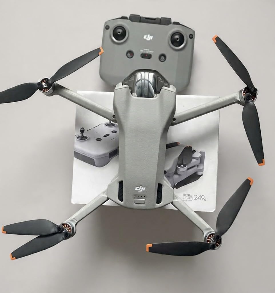 DJI Mini 3, 3-Axis Mechanical Gimbal Mini Camera Drone customer photo 1