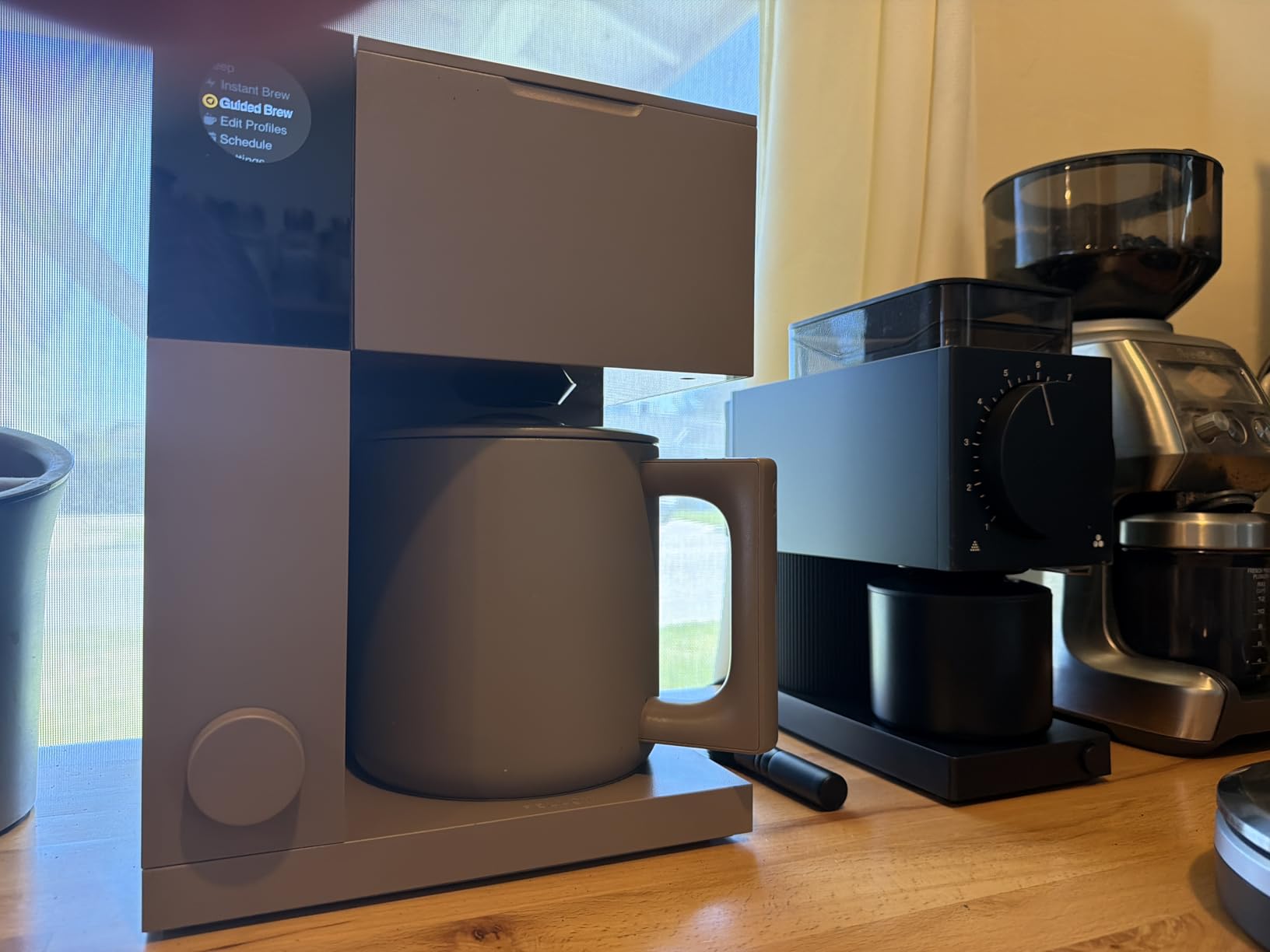 Fellow Ode Gen 2 64mm Flat Burr Coffee Grinder, Single Dose, 31 Grind Settings, Electric, Stainless Steel, Quiet & Anti-Static for Pour Over, French Press & Cold Brew - Matte Black customer photo 2