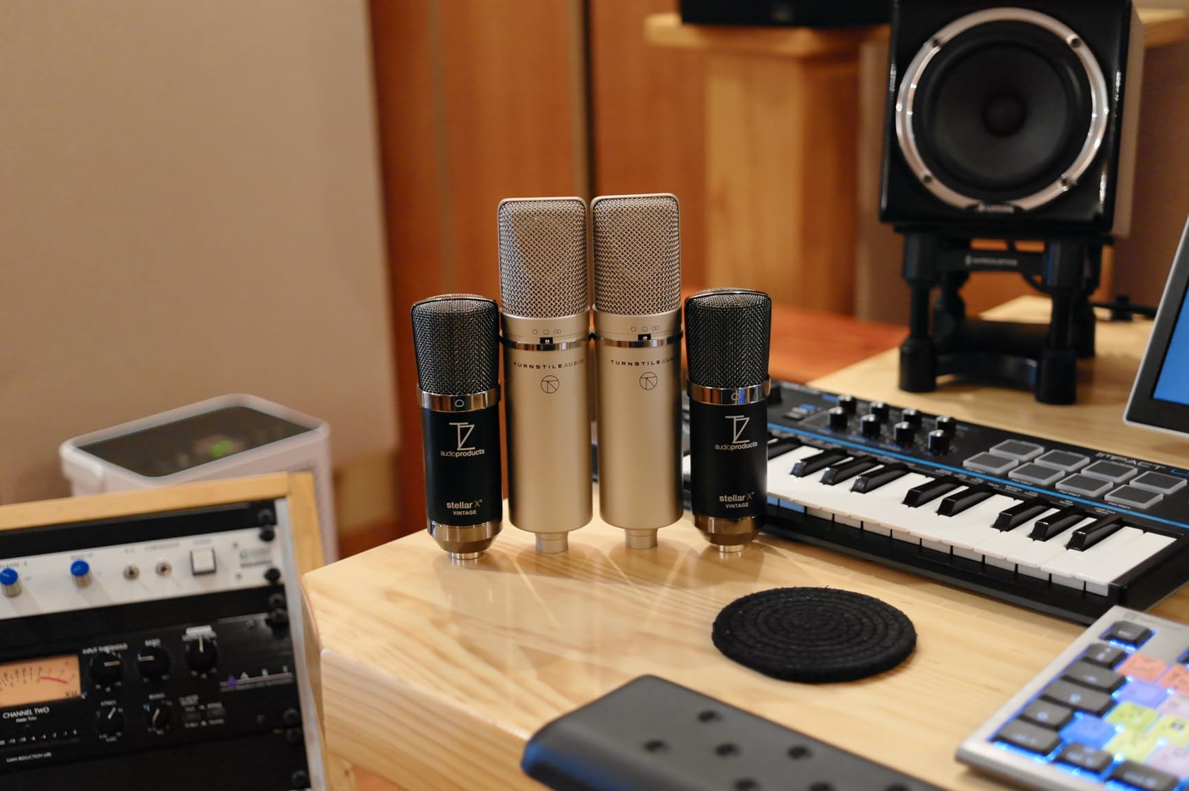 Turnstile Audio Concourse Series TAC1100 Multi-Pattern Cardioid Condenser Microphone, Large Diaphragm customer photo 1
