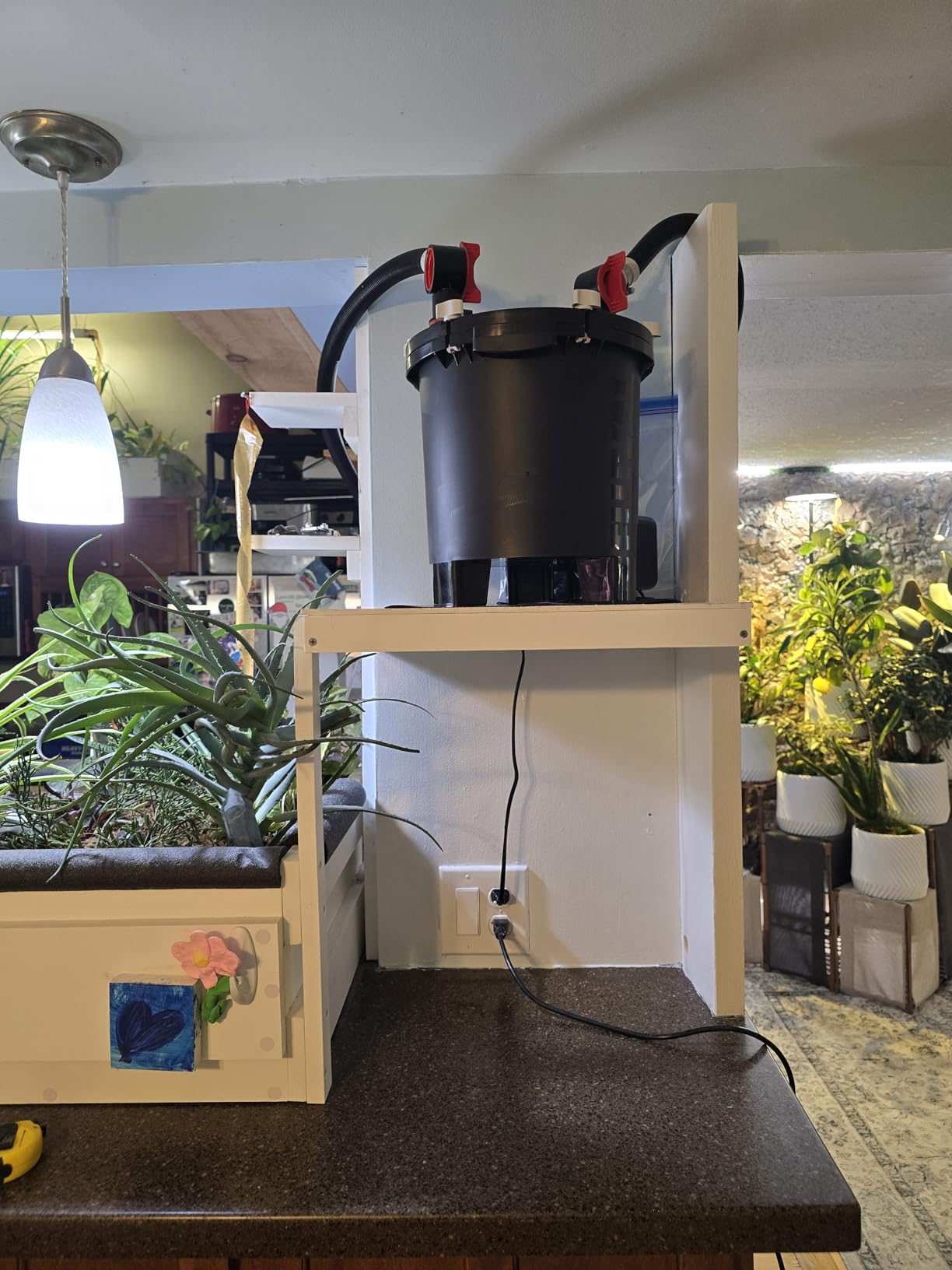 Fluval FX2 High Performance Canister Aquarium Filter | Multi-Stage Filtration, Built-in Powered Water Change System, and Basket-in-Basket Tray Design customer photo 1
