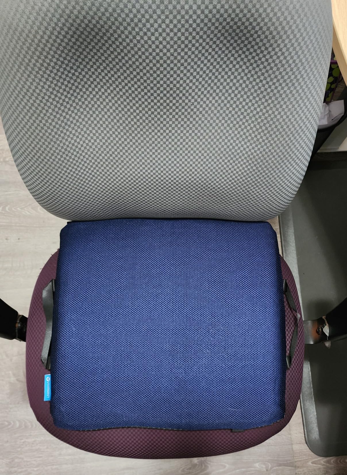 Gel Seat Cushions for Long Sitting - Extra Large & Ultra Thick(2 Inch) Orthopedic Chair Pad for Pressure Relief, Sciatica & Back Pain - Non-Slip, Cooling, Portable for Office, Car, Truck, Wheelchair customer photo 1