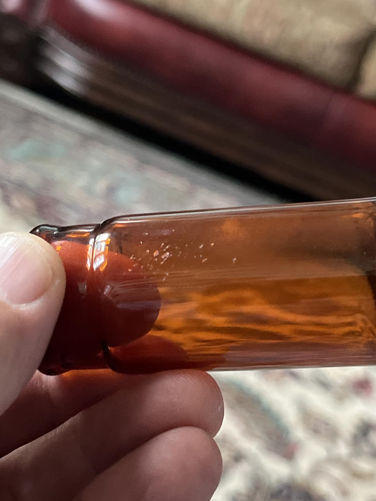 Jim Dunlop Rev. Willy's Sangria Blues Bottle Glass Slide customer photo 2