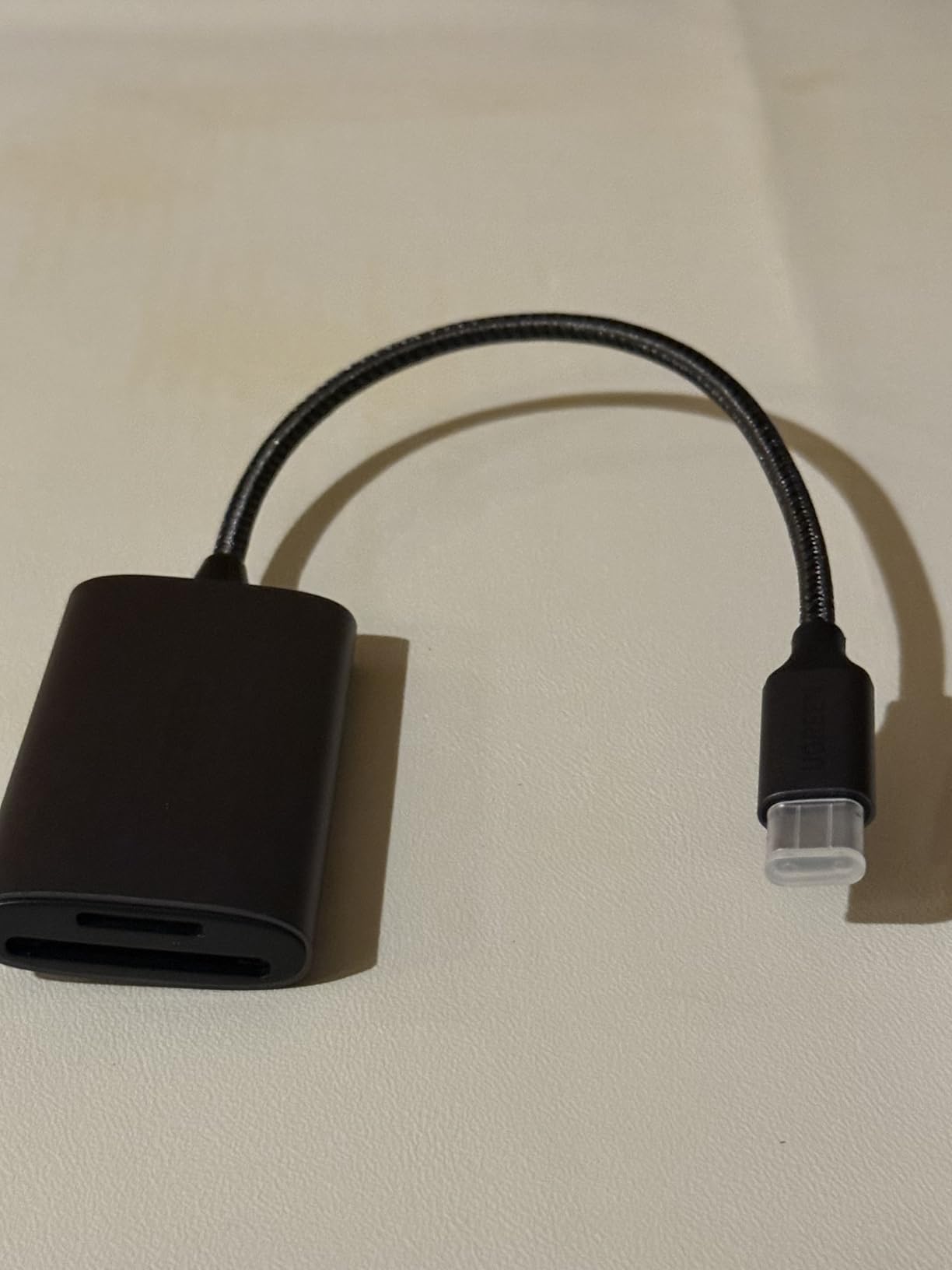 UGREEN USB C SD 4.0 Card Reader UHS-II Micro SD Card Reader | Fast for SD Micro SD UHS-II & UHS-I Cards for iPhone 17/16 Pro Max MacBook Laptop Tablet Smartphone Android customer photo 1