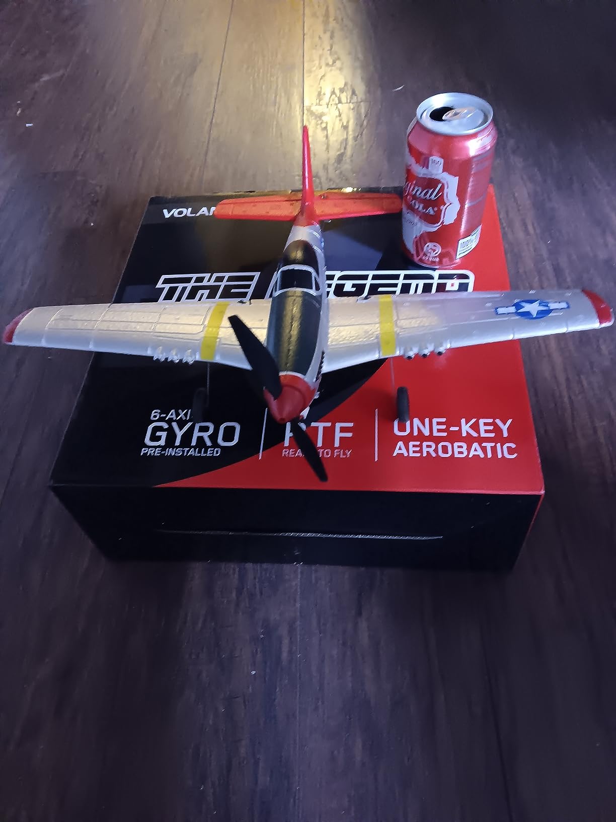 volantexrc RC Plane for Beginners, 4CH WWII RC Airplane A6M Zero with Aileron, 2.4Ghz Remote Control Plane with Xpilot Self Righting & One Key Aerobatic, Gifts for Adults (761-15 RTF) customer photo 1
