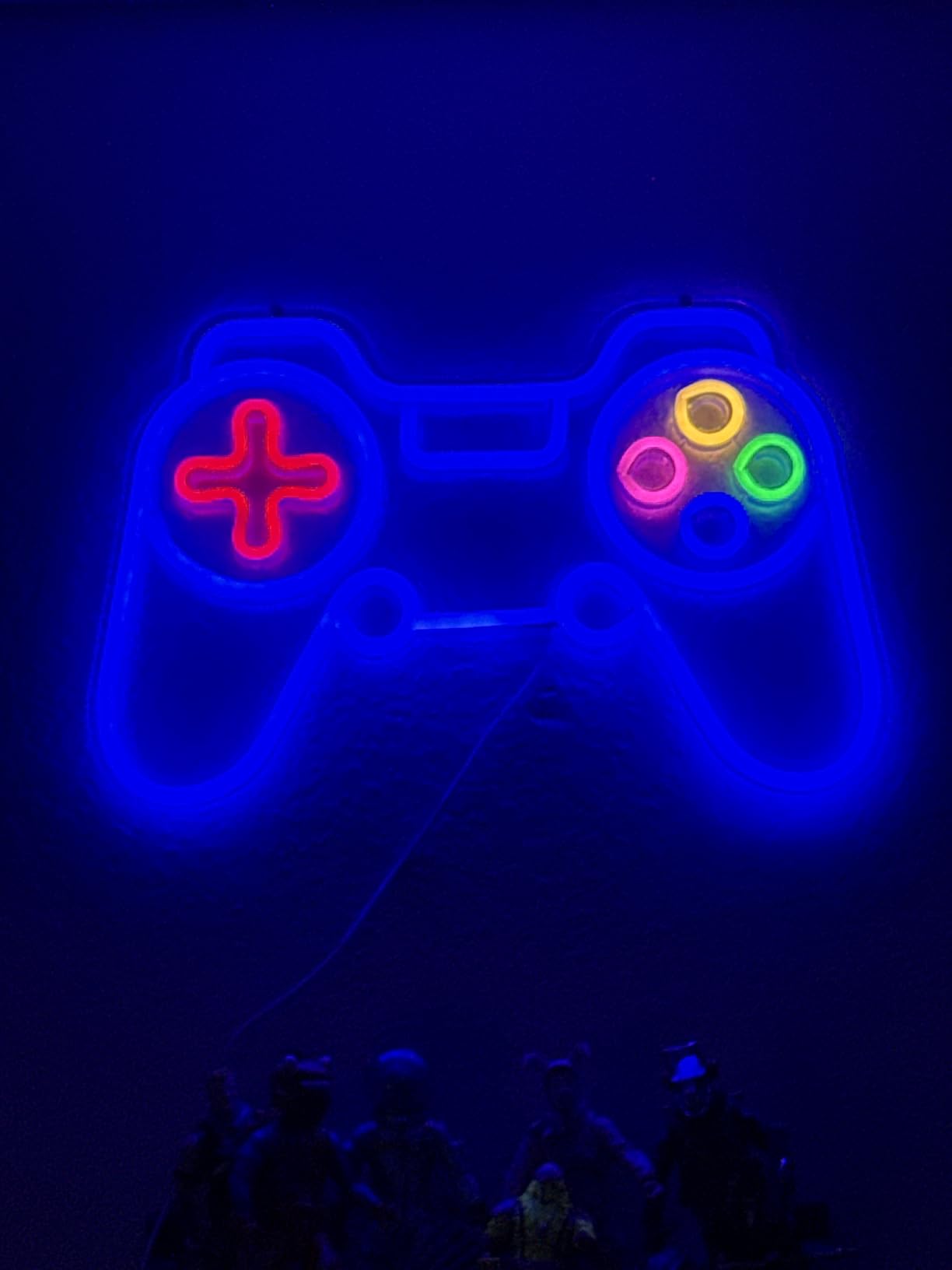 Game Controller Neon Sign Gamer Gifts for Teen Boys Room Decor Upgraded Gaming Lights Game Console Neon Light Sign for Bedroom Wall Decor customer photo 1