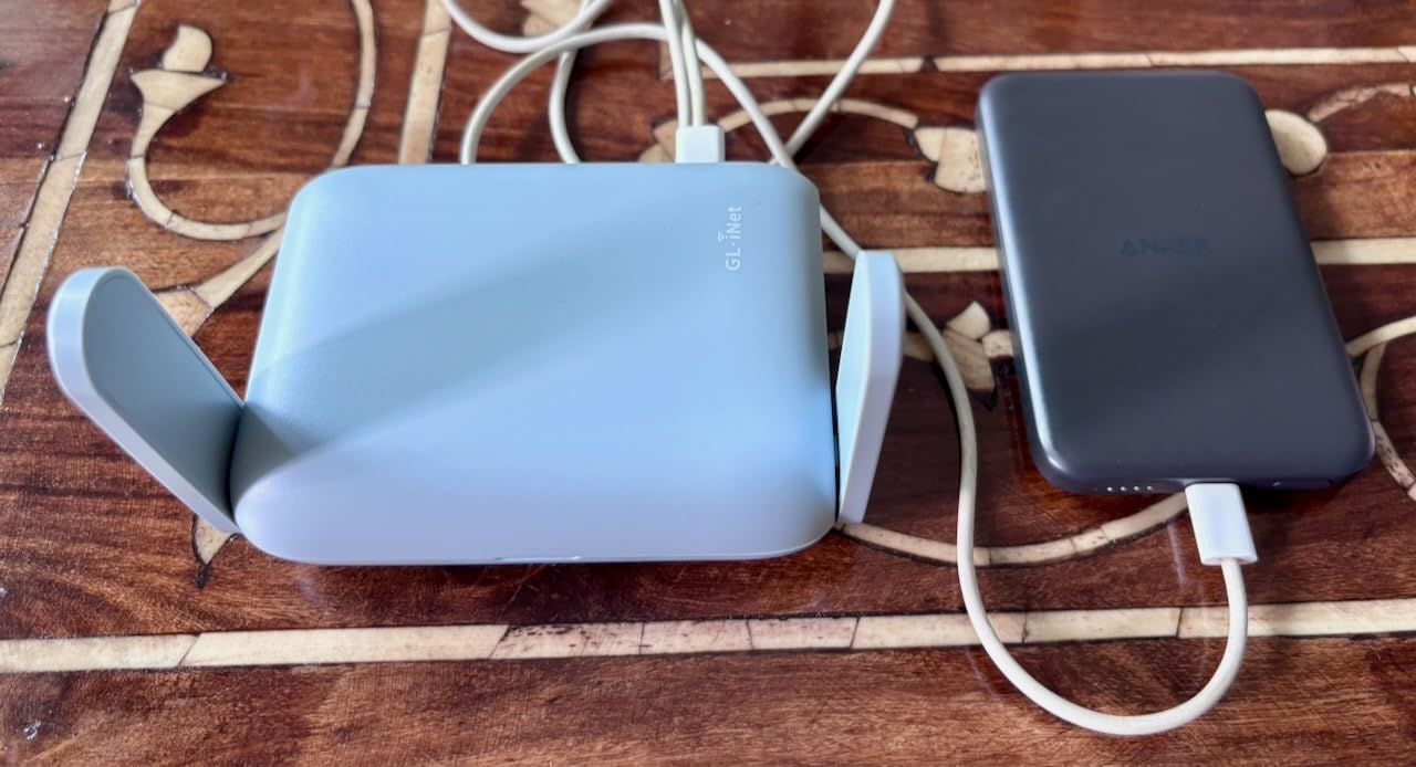 GL.iNet GL-MT3000 Beryl AX Wi-Fi 6 Travel Router with 2.5G WAN, OpenWrt VPN customer photo 2