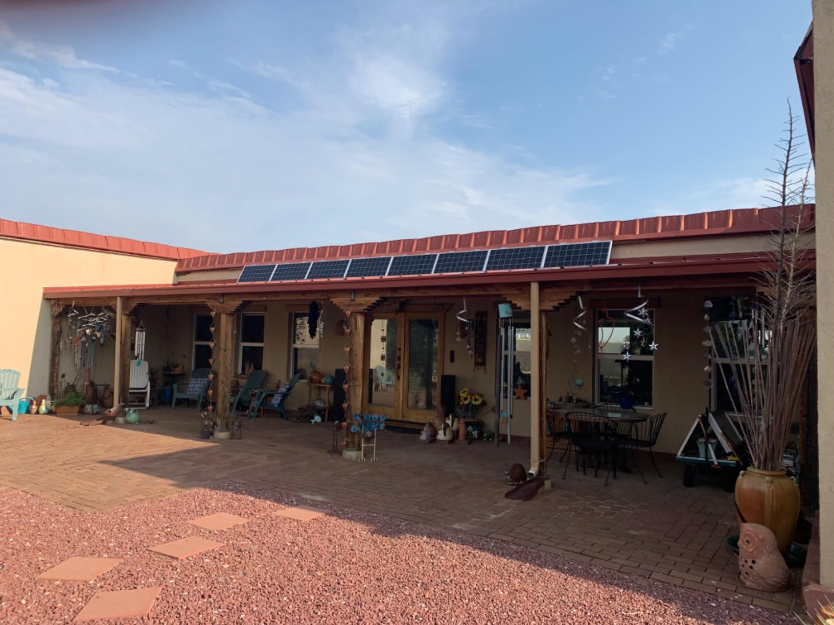 ECO-WORTHY 400 Watt 12 Volt Premium Solar Panel Kit with 40A MPPT Charge Controller customer photo 1