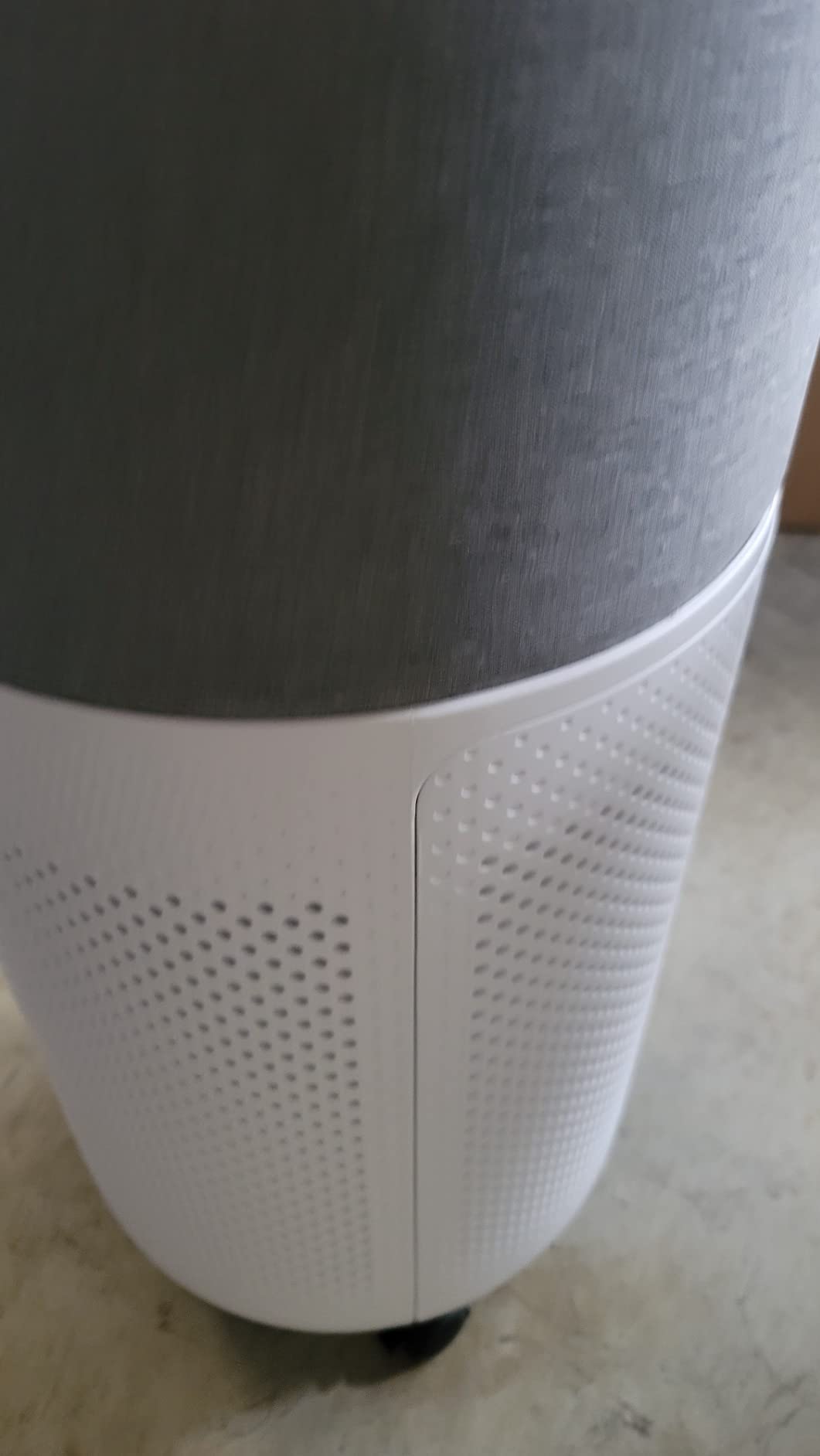 CleanForce Air Purifier for Large Room up to 2,250 ft², H13-Grade HEPA Filtration & Activated Carbon Layer, Captures Dust, Pollen, Smoke & Pet Dander | Smart App & Alexa | Gray, Rainbow Series customer photo 1
