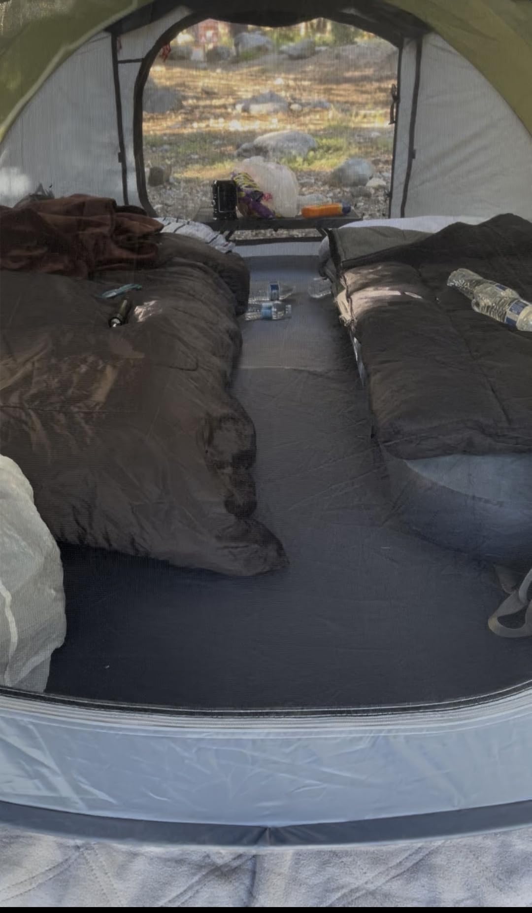 Night Cat Pop-up Camping Tent: 2 to 4 Person Tent Waterproof Instant Easy Setup Family Tent customer photo 1