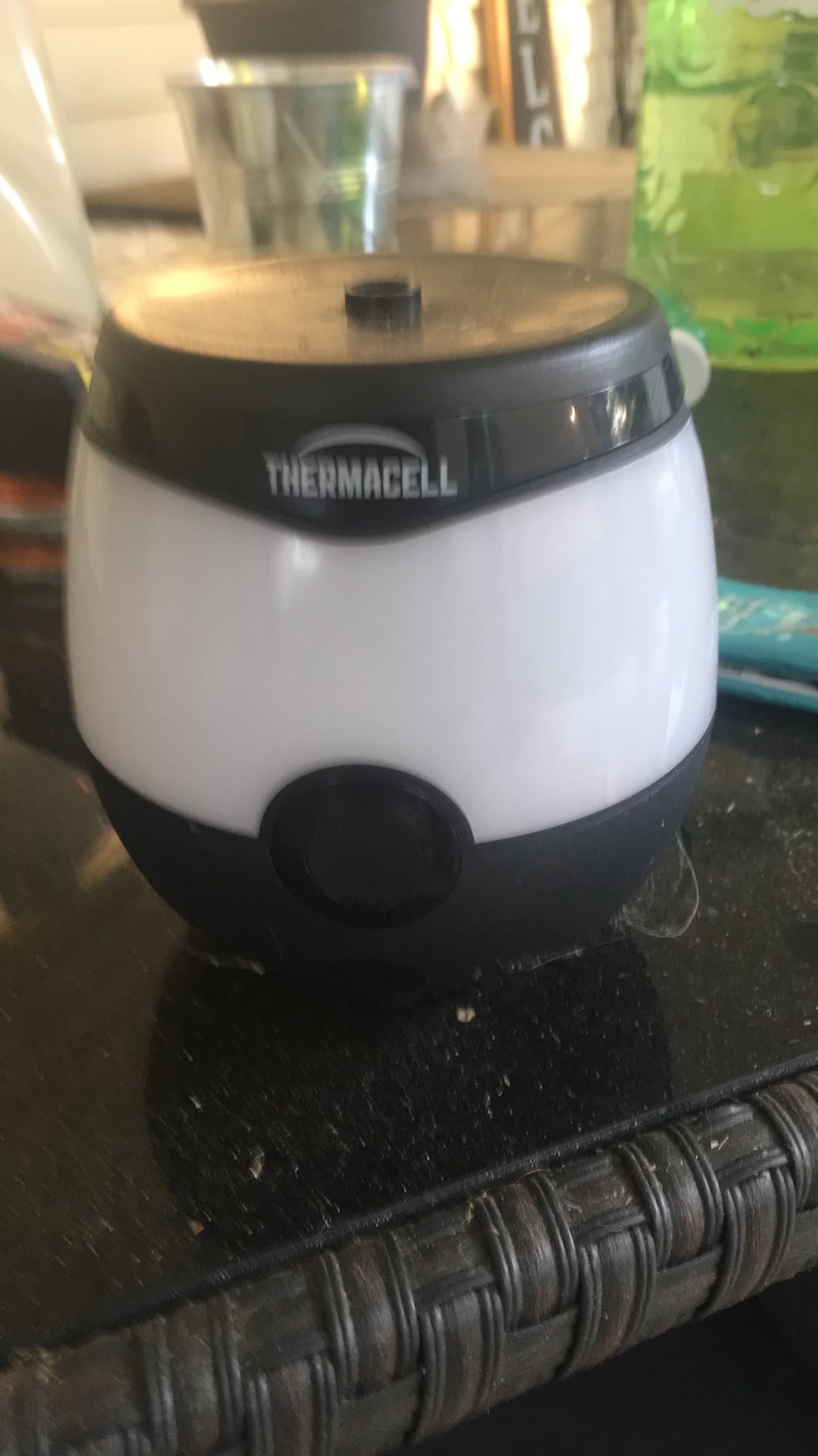 Thermacell E-ZoneGuard Glow Mosquito Repeller + Lantern, LED, 9-Hr Battery customer photo 1