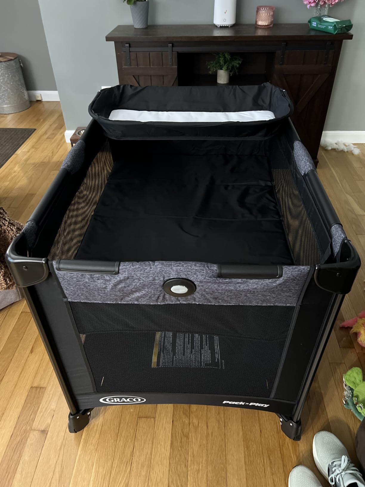 Graco Pack 'n Play Simple Solutions Playard, Cam customer photo 1
