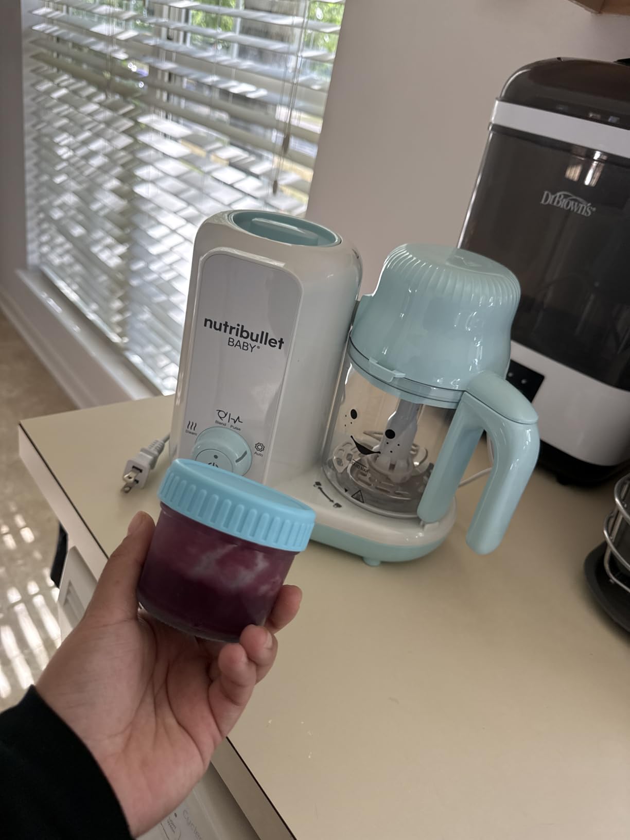 NutriBullet Baby Steam + Blend - Baby Food Maker and Steamer customer photo 1