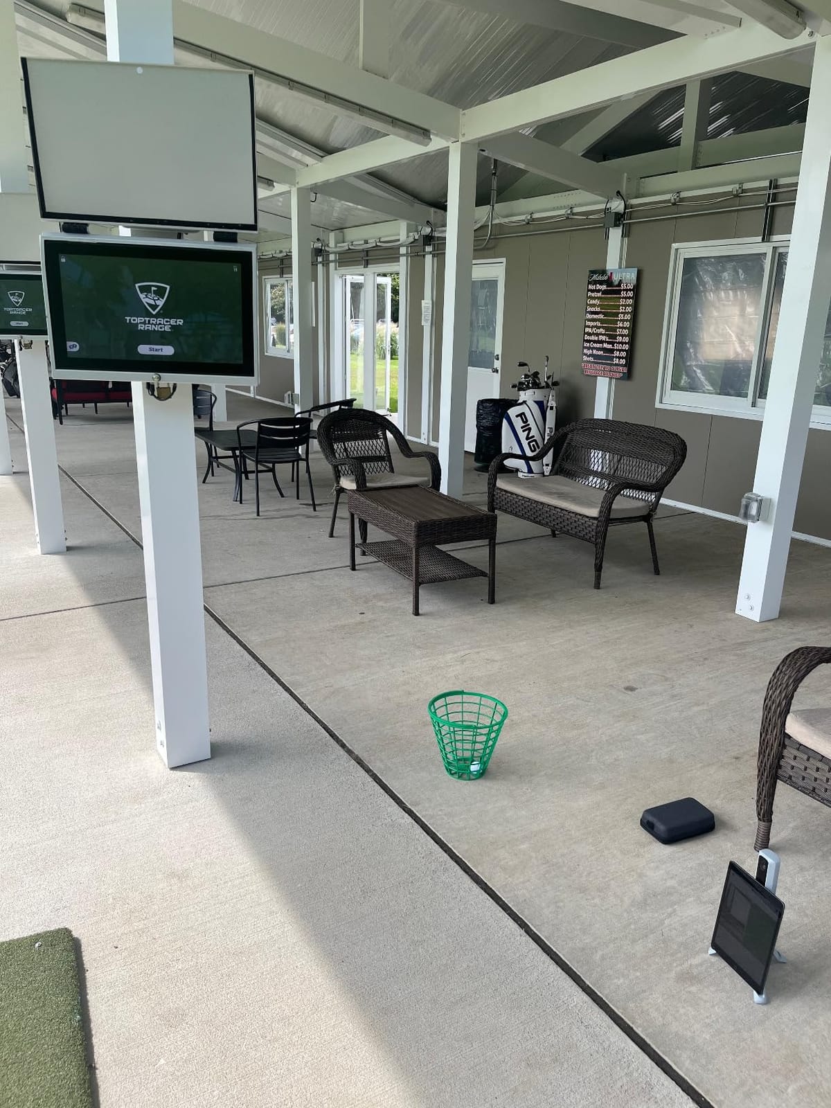 Rapsodo MLM2Pro Mobile Launch Monitor Golf Simulator customer photo 1
