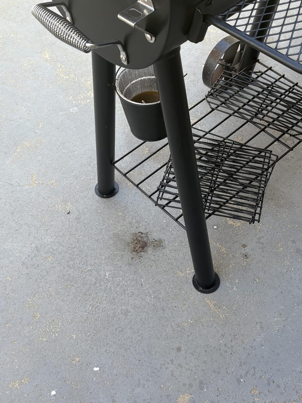 Sophia & William Charcoal Grills with Smoker Large 941 SQ.IN. Cooking Area | Outdoor Barrel Offset Smoker Grills Heavy-Duty customer photo 1