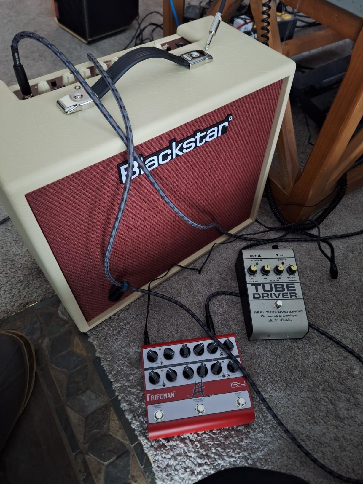 Blackstar Debut 50, 2 Guitar Combo Amplifier, Cream (DEBUT50R) customer photo 1