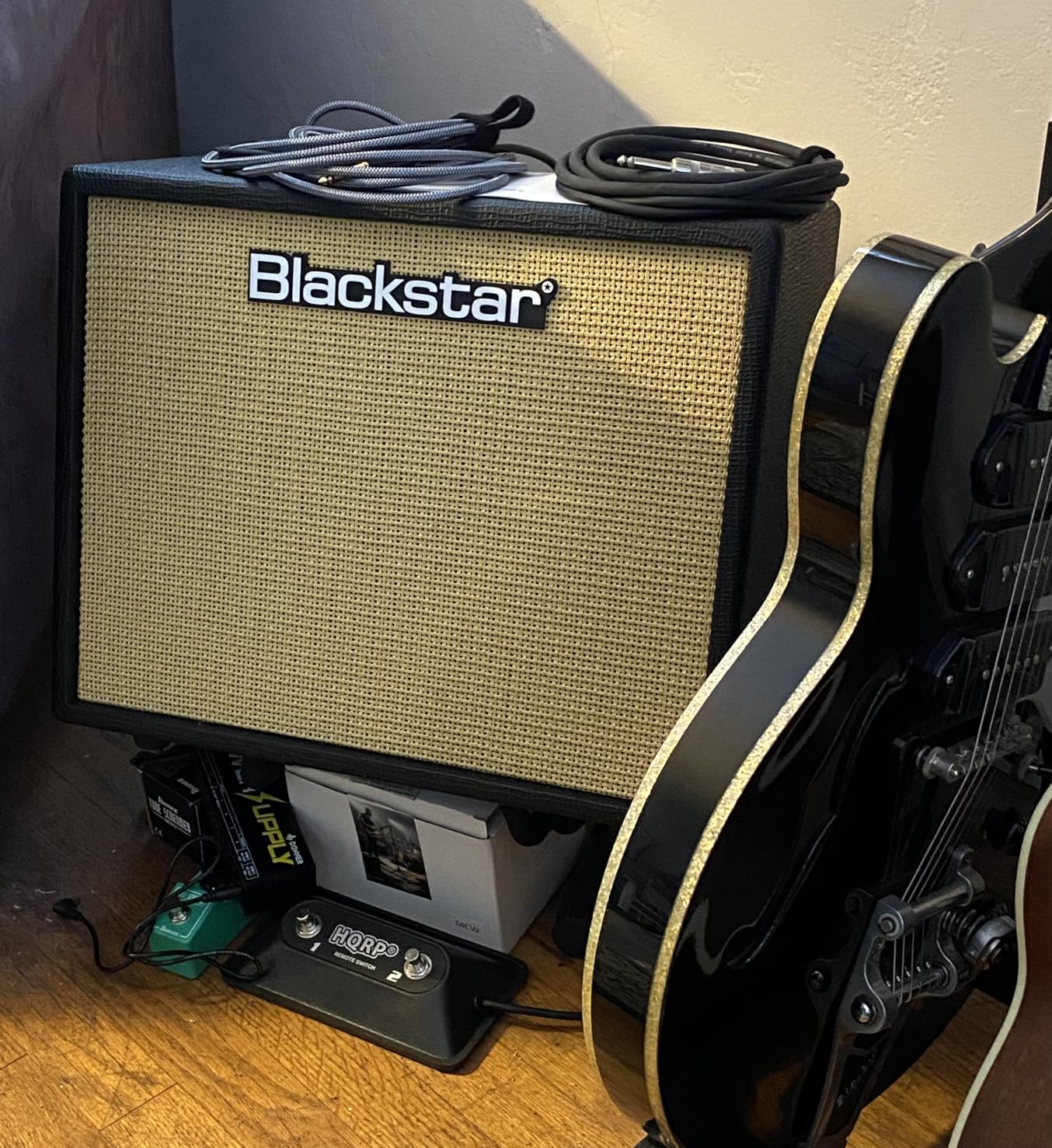 Blackstar Debut 50, 2 Guitar Combo Amplifier, Cream (DEBUT50R) customer photo 2