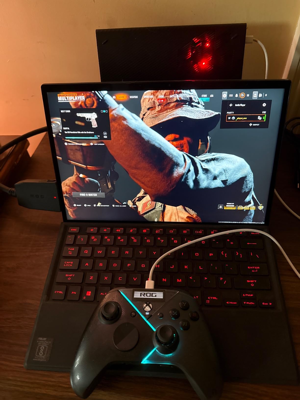 ASUS ROG XG Mobile (2023) External Graphics Card Docking Station for ROG Flow Series, GeForce RTX 4090, I/O Hub, 330W Power Adapter customer photo 2
