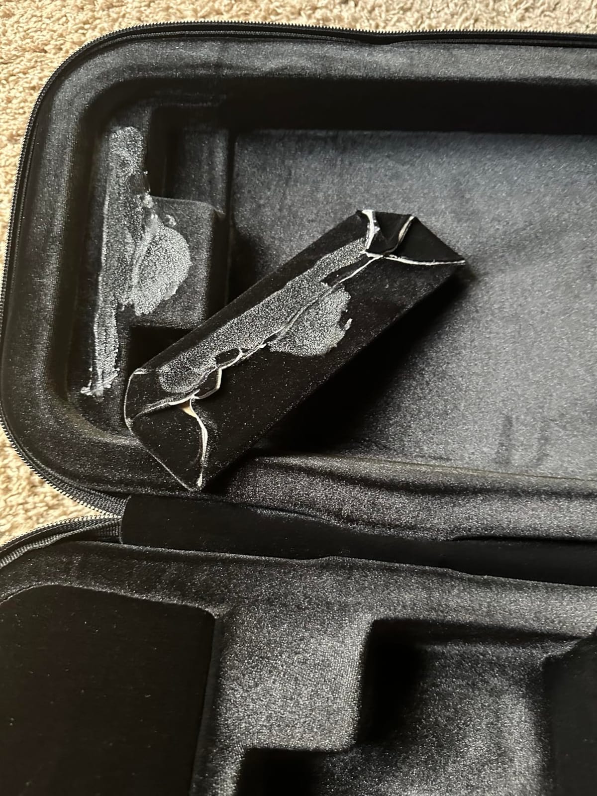 Gator Cases Adagio Series EPS Polyfoam Lightweight Case for 16 - 16.5