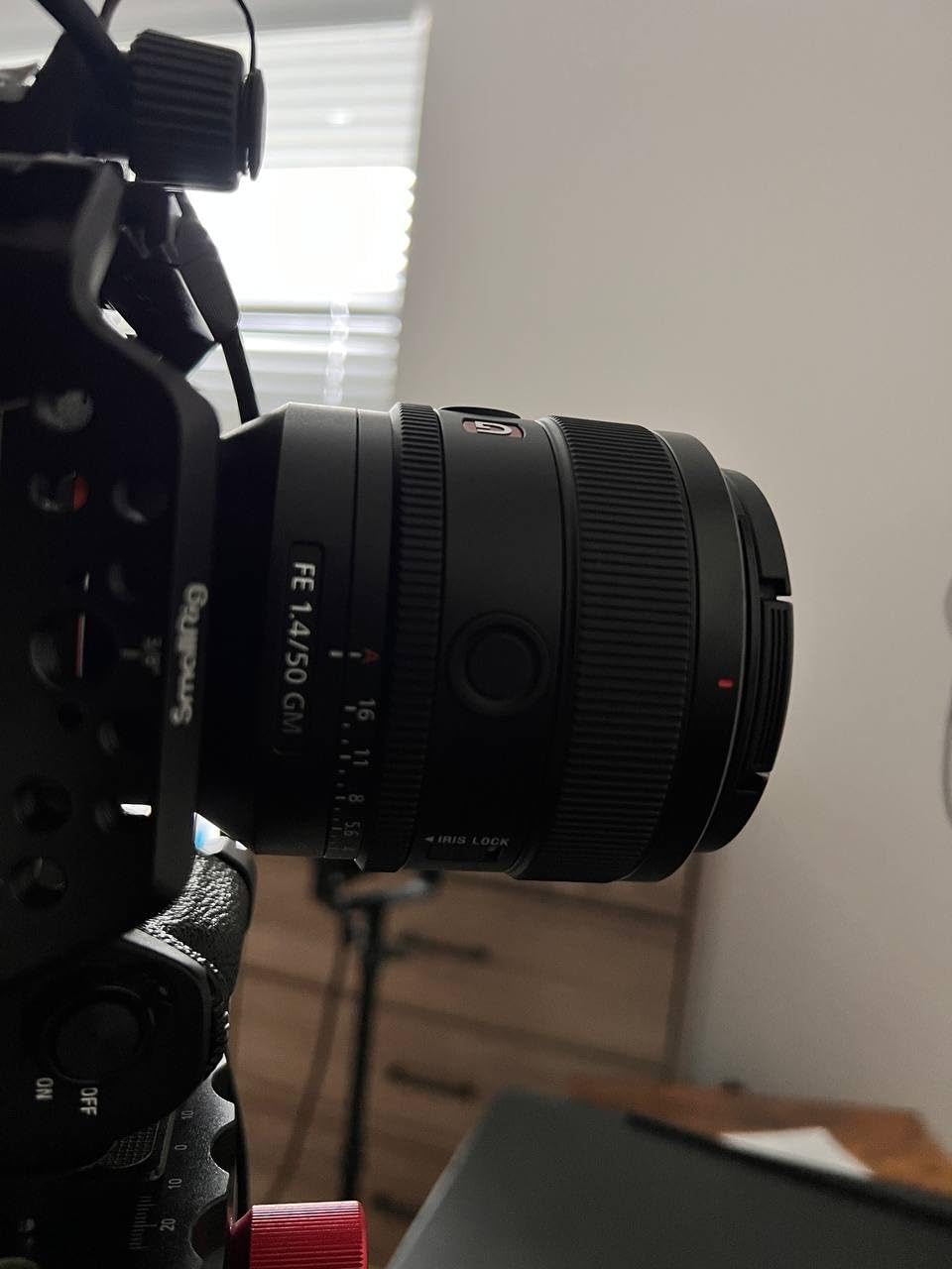 Sony FE 50mm F1.4 GM Lens (Sony E) customer photo 2