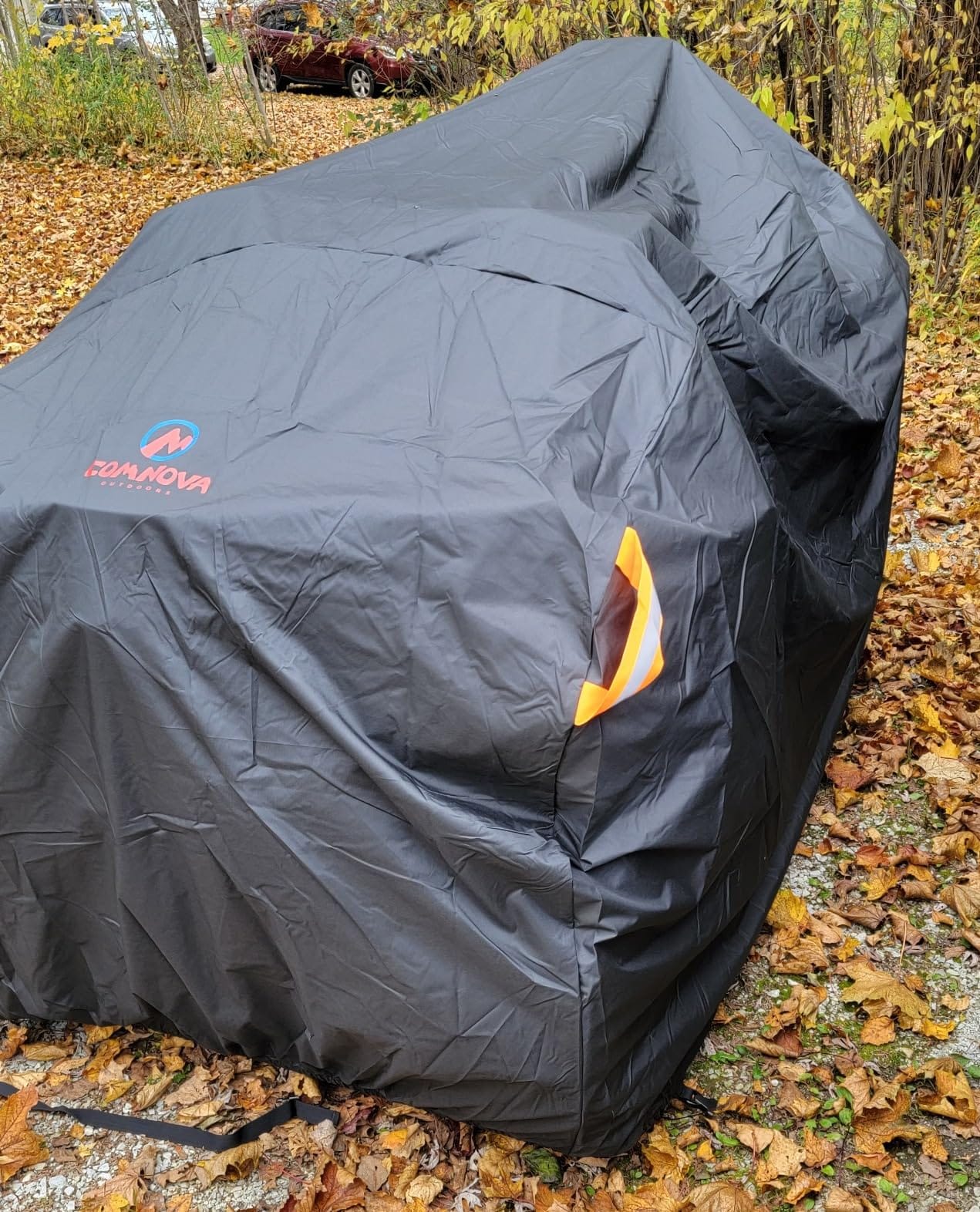 Comnova ATV Cover for 4 Wheelers - 95 Inch ATV Covers 600D Heavy Duty & Waterproof, Outdoor Four Wheeler Quad Cover All Weather Large for Polaris, Kawasaki, Arctic Cat, Honda, Yamaha and More customer photo 1
