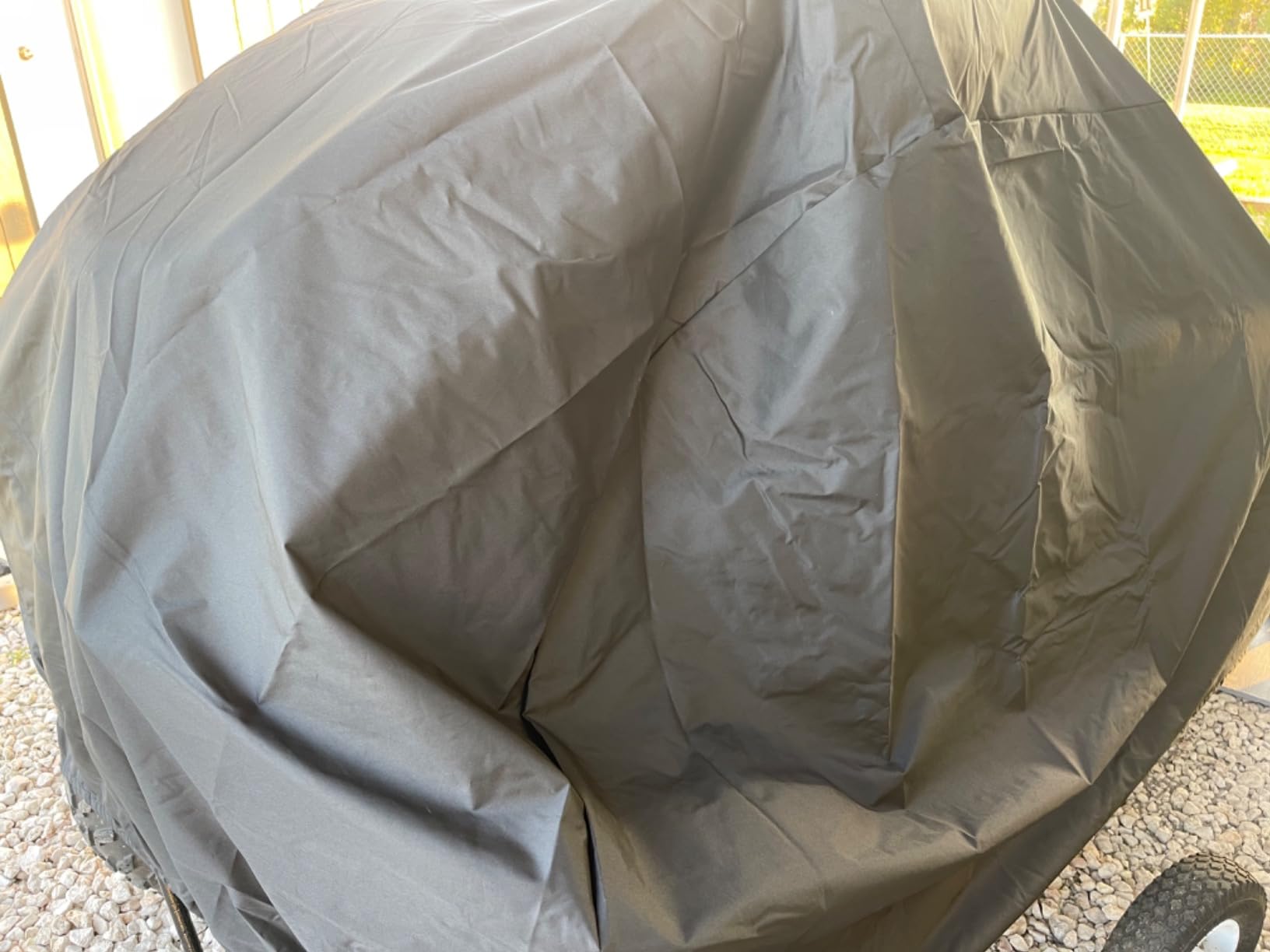 Comnova ATV Cover for 4 Wheelers - 95 Inch ATV Covers 600D Heavy Duty & Waterproof, Outdoor Four Wheeler Quad Cover All Weather Large for Polaris, Kawasaki, Arctic Cat, Honda, Yamaha and More customer photo 2