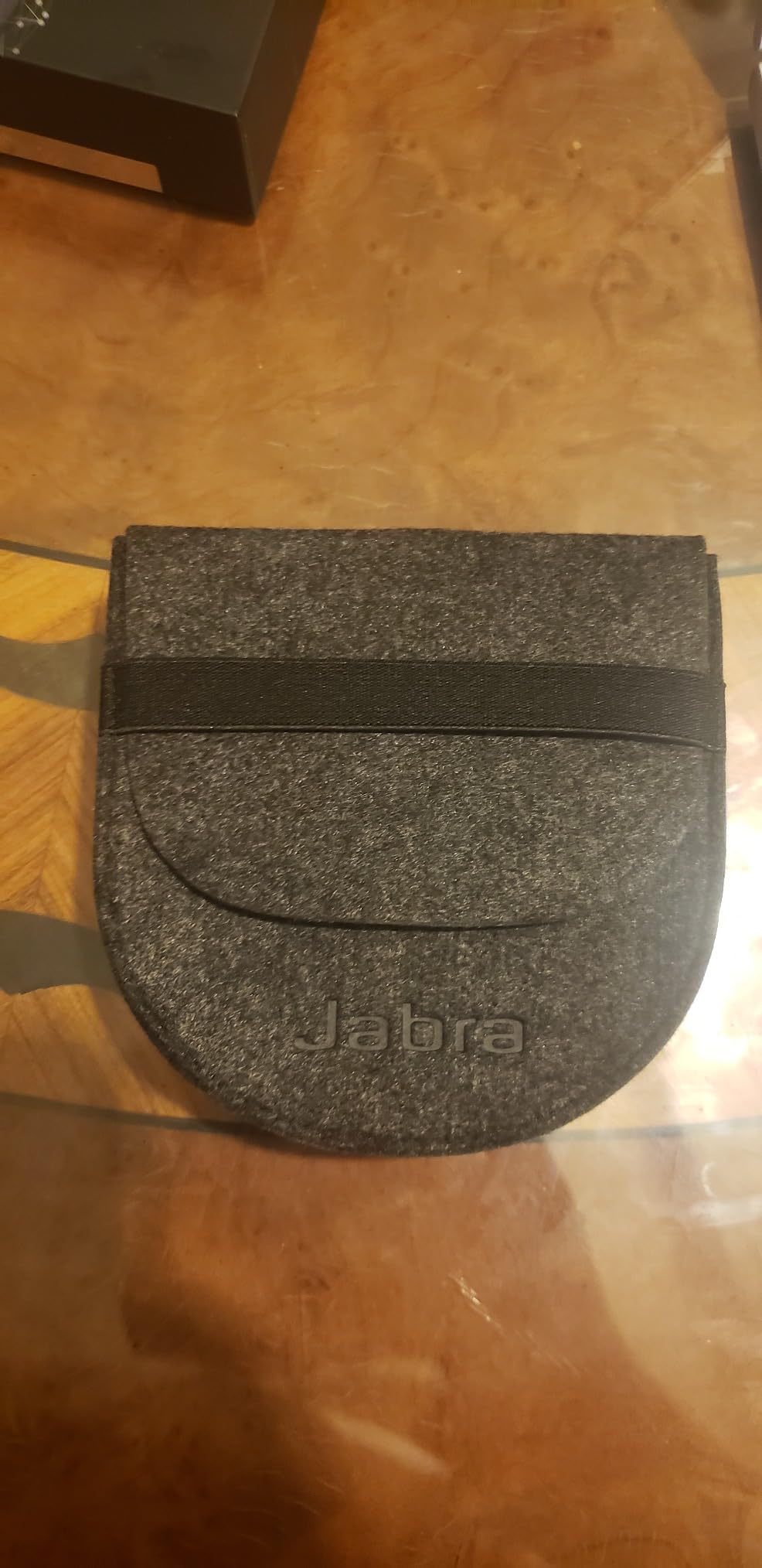 Jabra Speak2 40 Portable Speakerphone - 4 Noise-Cancelling Mics, 50mm Full Range Speakers with Wideband Audio for Clear Sound, USB-A/USB-C Connections - Certified Microsoft Teams Speaker - Dark Grey customer photo 2