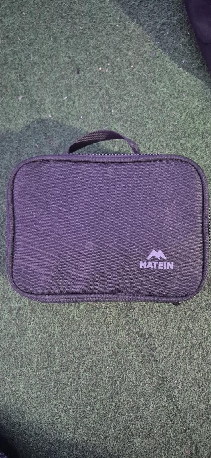 MATEIN Travel Electronics Organizer Case, Large Cable Storage Bag, Grey | Water Resistant, Carrying Case with Handle, Tech Organizer for Tablet (Up to 12.9inch), USB Charger, Clipper customer photo 2