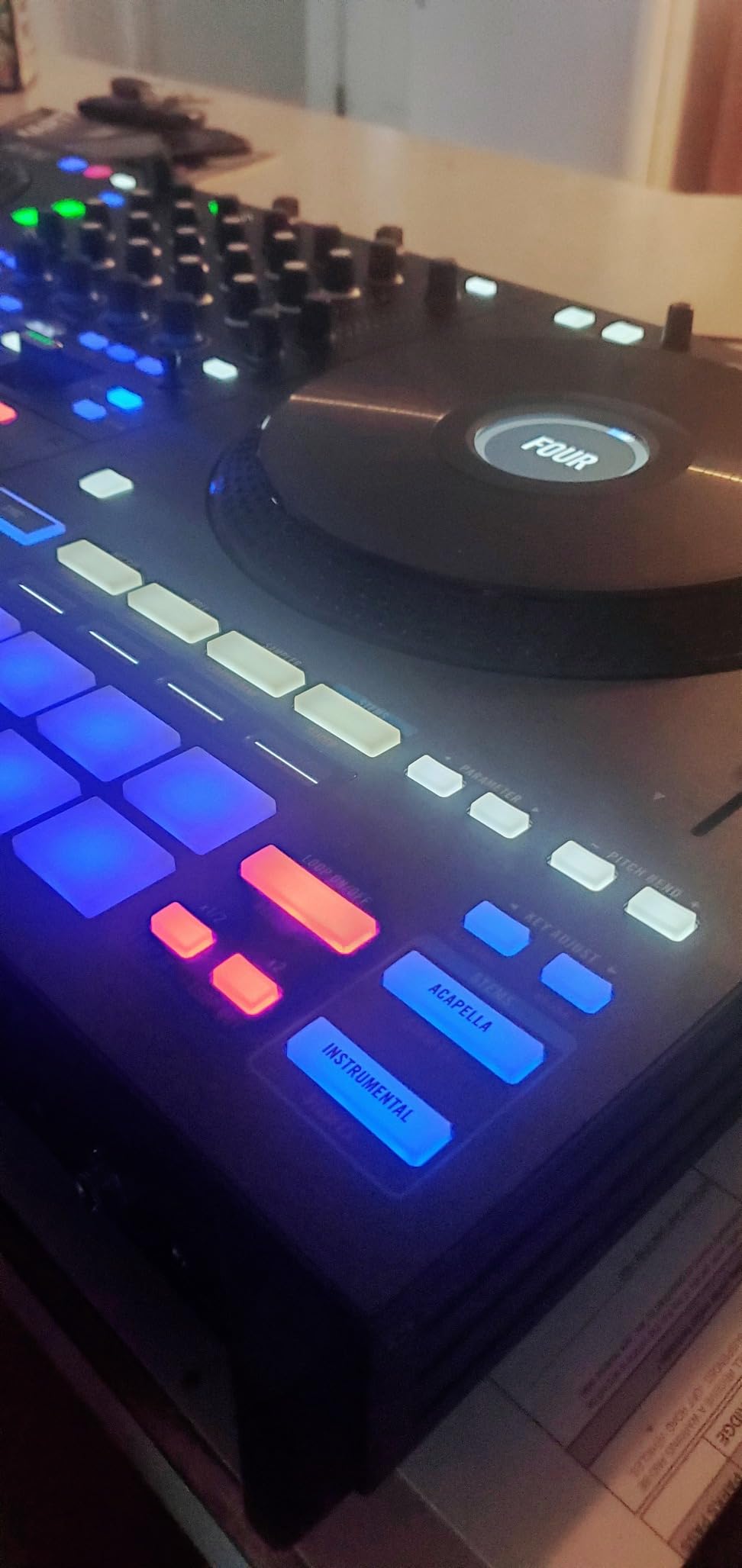 RANE FOUR Professional Stems DJ Controller customer photo 1