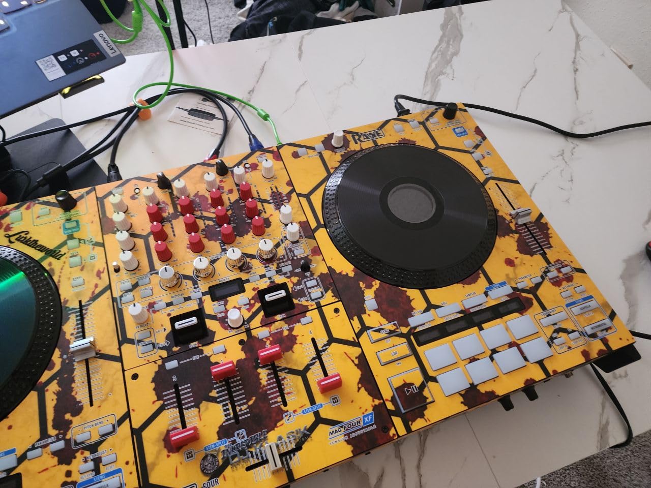 RANE FOUR Professional Stems DJ Controller customer photo 2