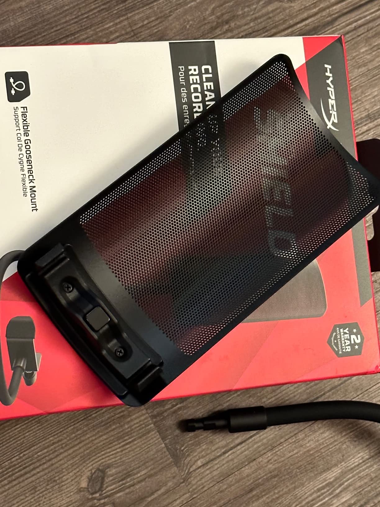 HyperX Shield Microphone Pop Filter customer photo 1