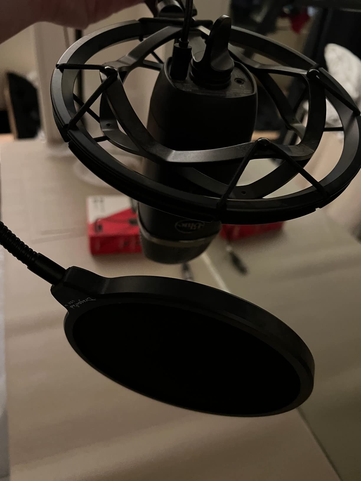 HyperX Shield Microphone Pop Filter customer photo 2