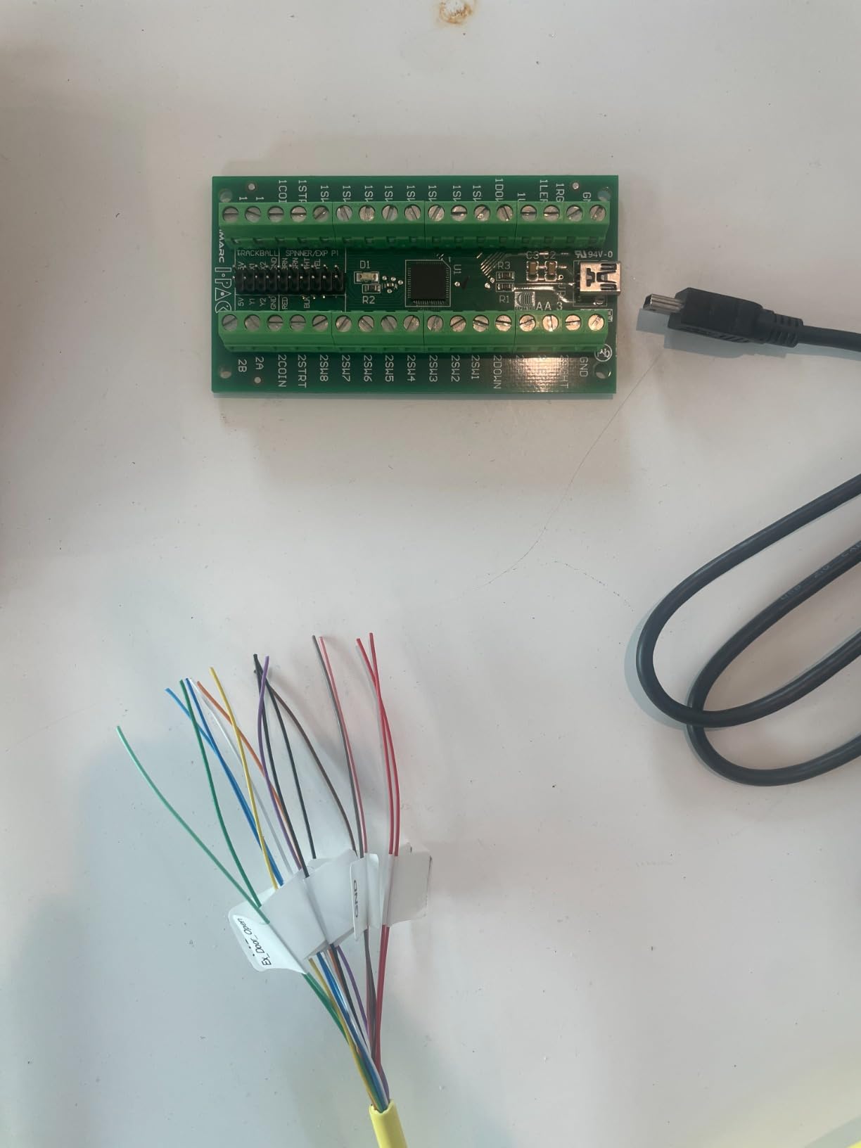 I-PAC 2 Arcade Game Controller Interface (IPAC2) customer photo 2