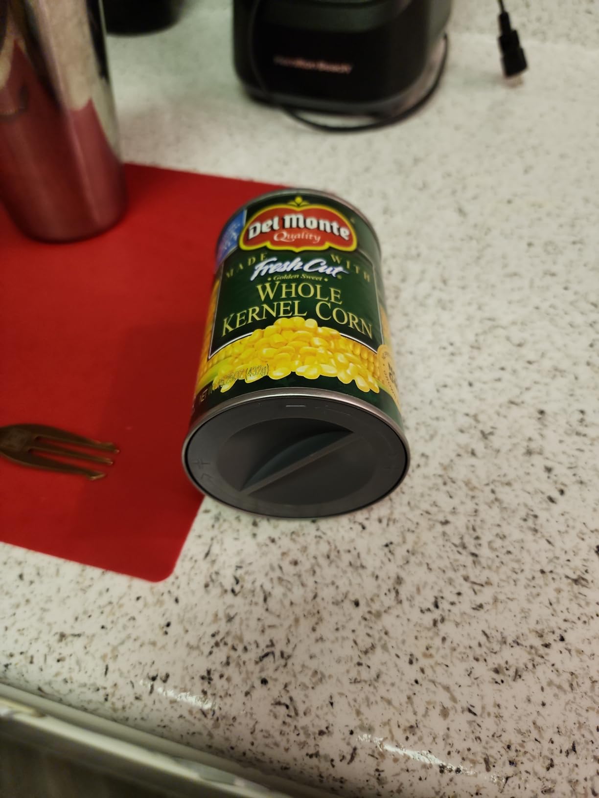 Fake Can Diversion Safe, Perfect for Hiding Storage Key, Cash, Jewelry, Card, Coins-Keep Your Valuables Safe (Metal-Yellow) customer photo 1
