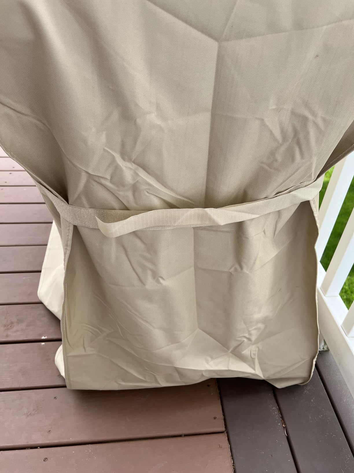 GrillTough Heavy Duty BBQ Grill Cover for Outdoor Grill, 58 Inch, Black | Waterproof, Rip-Proof Fabric, Weather & UV Resistant, Fade Resistant, Adjustable Straps, Secure Fit for Outdoor Grills customer photo 1