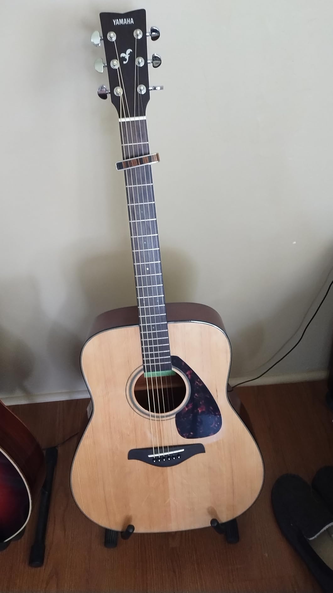 YAMAHA FG800J Solid Top Acoustic Guitar customer photo 1
