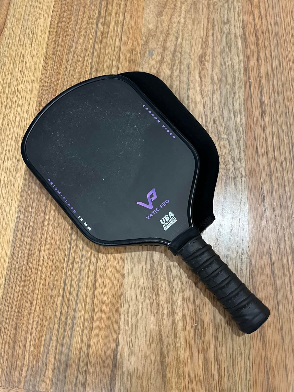 Vatic Pro Prism Carbon Fiber 16mm - Foam Injected Walls - Includes Paddle Cover customer photo 2