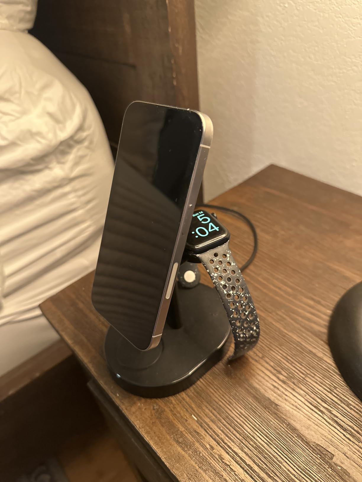 2026 3 in 1 Wireless Charging Station for Apple MagSafe Charger, 15W Fast Magnetic Mag-Safe Charger Stand for iPhone 17 16 15 14 13 12 17e Apple Watch AirPods Series, Gifts for Men customer photo 1