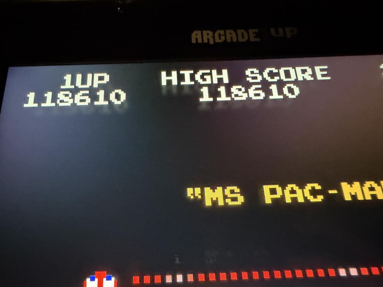 Arcade1Up Ms. Pac-Man Class of '81 Deluxe Arcade, 12 Retro Games customer photo 1